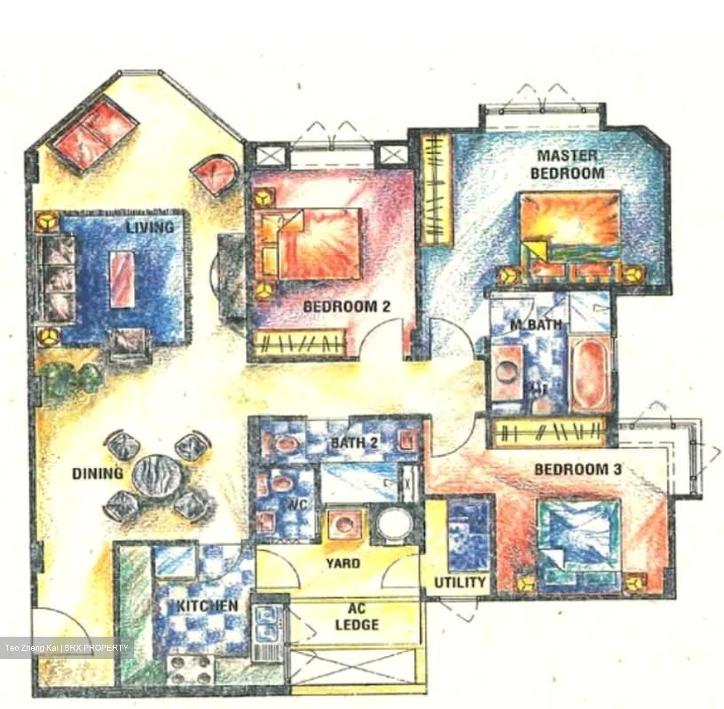 The Hillside (D21), Condominium #610578241